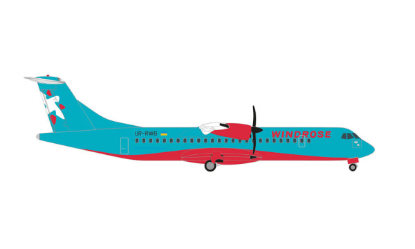 Herpa Wings 535489 - Windrose Aviation ATR-72-600 – UR-RWB - 1:500
