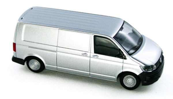 Rietze 11610 - Volkswagen T6 LR Kasten FD reflexsilber - 1:87