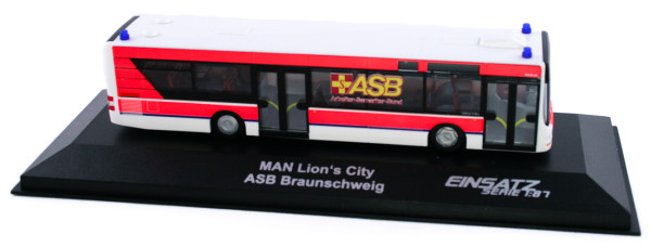 Rietze 72745 - MAN Lion´s City ASB Braunschweig - 1:87 - Einsatzserie