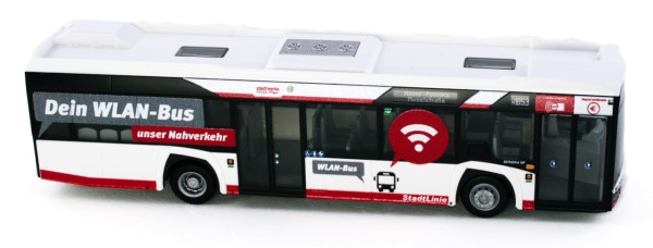 Rietze 73046 - Solaris Urbino 12´14 Stadtwerke Neuss - 1:87