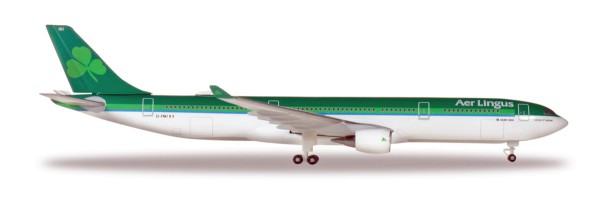 Herpa Wings 531818 - Aer Lingus Airbus A330-300 – EI-FNH &quot;Laurence O&#039; Toole / Lorcan Ó Tuathail&quot; - 1