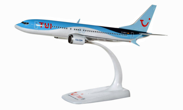 Herpa Wings 612760 - TUIfly Germany Boeing 737 Max 8 - D-AMAX &quot;Mallorca&quot; - 1:200 - Snap-Fit