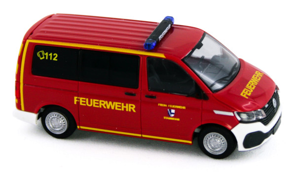 Rietze 53761 - Volkswagen T6.1 Feuerwehr Stammham / Inn - 1:87