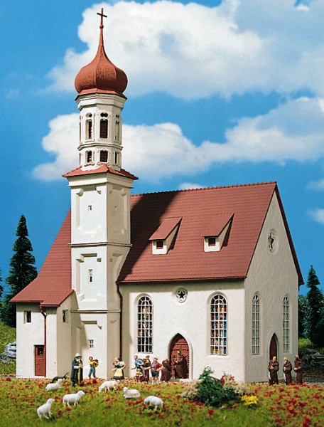Vollmer 43709 - Kirche St. Andrä - H0