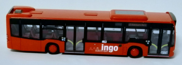 Rietze 73457 - Mercedes-Benz Citaro ´15 Saar Mobil - Ingo Bus St. Ingbert - 1:87