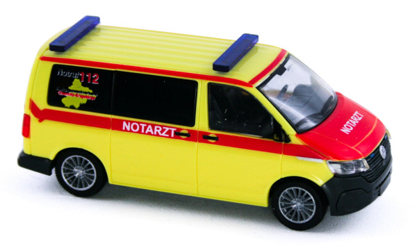 Rietze 53832 - Volkswagen T6.1 Rettungszweckverband Chemnitz - Erzgebirge - 1:87