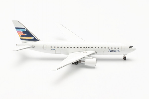 Herpa Wings 536714 - Ansett Airlines Boeing 767-200, “Southern Cross” livery - new colors – VH-RMD -