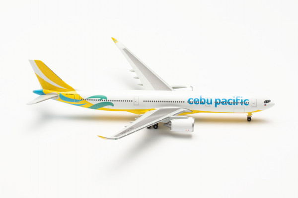 Herpa Wings 536394 - Cebu Pacific Airbus A300-900neo – RP-C3900 - 1:500