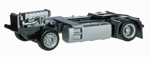 Herpa 084116 - Zugmaschinen-Fahrgestell Mercedes-Benz Actros Lowliner Inhalt: 2 Stück - 1:87