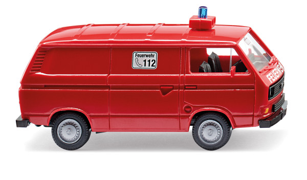 Wiking 060133 - Feuerwehr - VW T3 Kastenwagen - 1:87