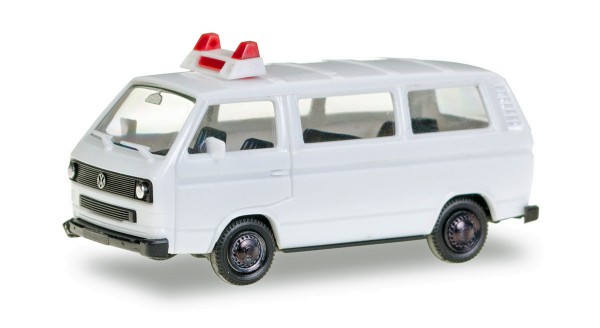 Herpa 012966 - Herpa Minikit VW T3 Bus, unbedruckt - 1:87