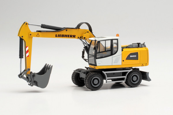 Herpa 314442 - Liebherr Mobilbagger A 920 Litronic „Liebherr“ - 1:87