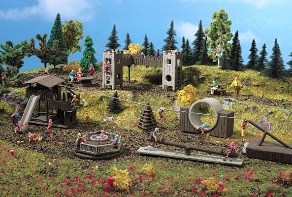Vollmer 43668 - Abenteuerspielplatz - H0