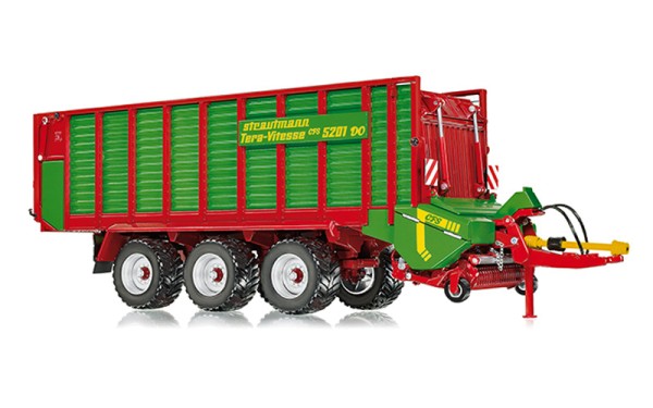 Wiking 077336 - Strautmann Tera-Vitesse Ladewagen - 1:32