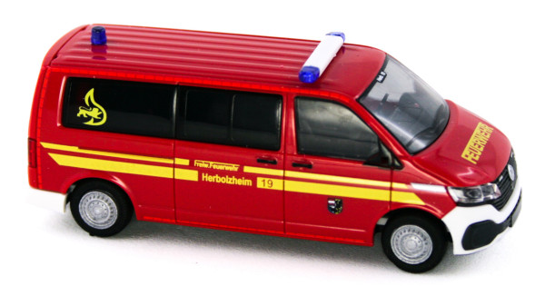 Rietze 53721 - Volkswagen T6.1 Feuerwehr Herbolzheim - 1:87