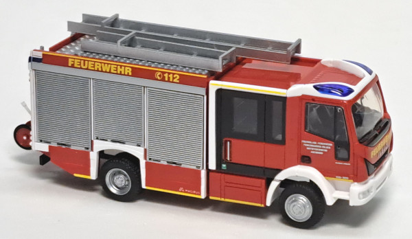 Rietze 68157 - Magirus HLF Team Cab Feuerwehr Asendorf - 1:87