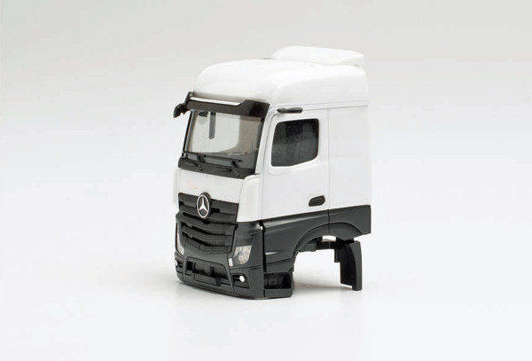 Herpa 085403 - Teileservice Fahrerhaus Mercedes-Benz Actros BigSpace ohne Windleitbleche / Lüfter se