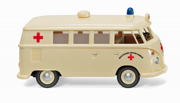 Wiking 079729 - VW T1 Bus "DRK" - 1:87