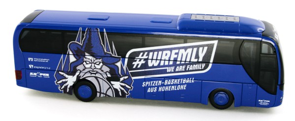 Rietze 65548 - MAN Lion's Coach Kröper Reisen-Crailsheim Merlins - 1:87