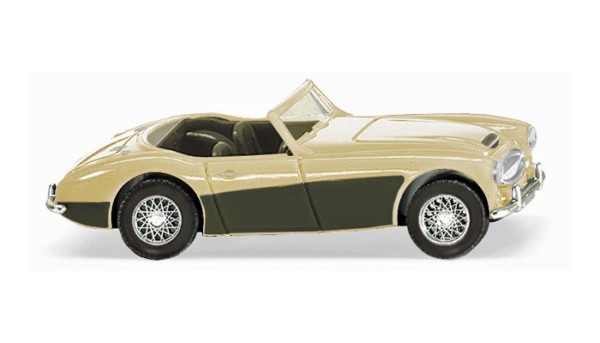 Wiking 081609 - Austin Healey 3000 - elfenbein - 1:87
