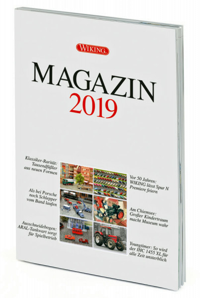 WIking 000626 - WIKING-Magazin 2019