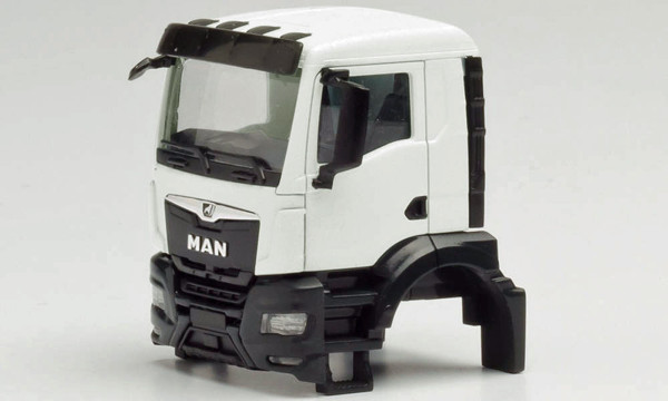 Herpa 085236 - Teileservice Fahrerhaus MAN TGS NN, Bauversion (2 Stück) - 1:87