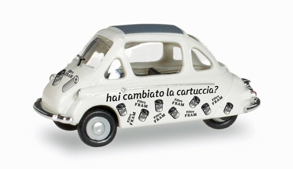 herpa 027700 - Heinkel Kabine &quot;Carello&quot; (I) - 1:87