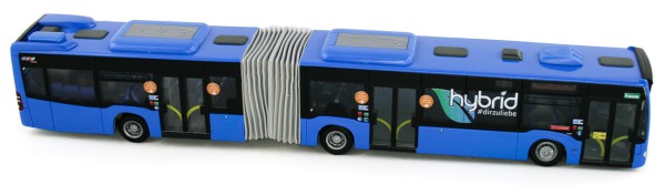 Rietze 73652 - Mercedes-Benz Citaro G´15 Hybrid Stadtwerke-Verkehrsgesellschaft Wilhelmshaven - 1:87