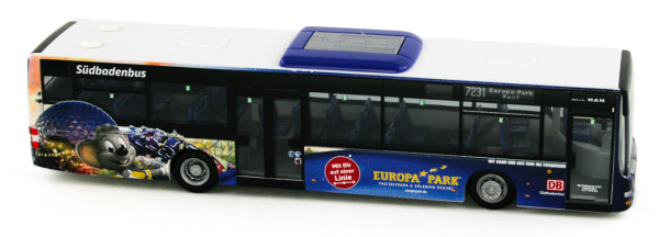 Rietze 73922 - MAN Lion´s City Ü´15 Südbadenbus - Europa-Park - 1:87 - Bahn Edition