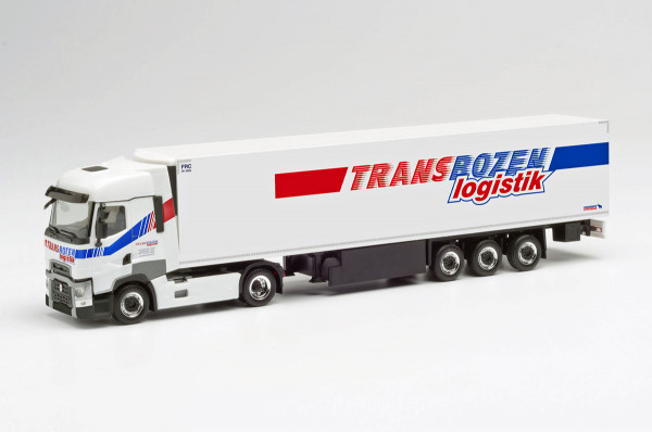 Herpa 312929 - Renault T Kühlkoffer-Sattelzug &quot;Transbozen&quot; - 1:87