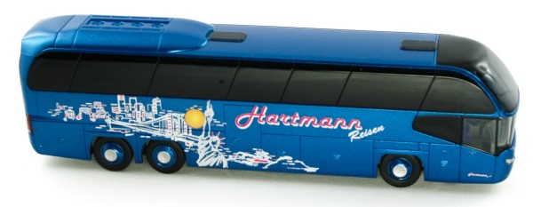 Rietze 63990 - Neoplan Cityliner C Hartmann Reisen - Bastheim - 1:87
