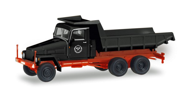 Herpa 309677 - IFA G5 Muldenkipper "VEB Kohlenhandel" - 1:87