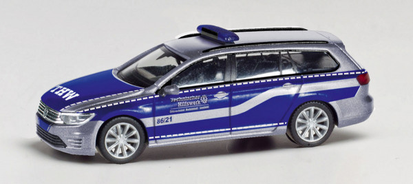 Herpa 095402 - VW Passat Variant "THW OV Rudolstadt/Saalfeld" - 1:87