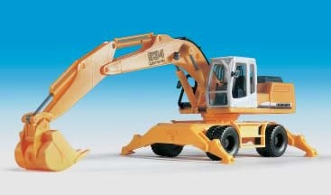 Kibri 11261 - LIEBHERR 934 Litronic m. Radfahrwerk - H0