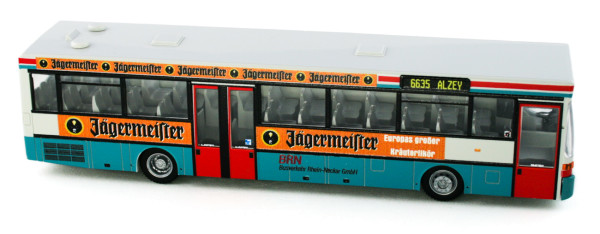 Rietze 77324 - Mercedes-Benz O 407 BRN - Jägermeister - 1:87