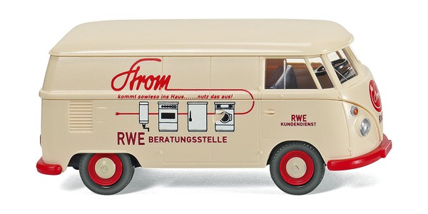 Wiking 079717 - VW T1 Kastenwagen &quot;RWE&quot; - 1:87