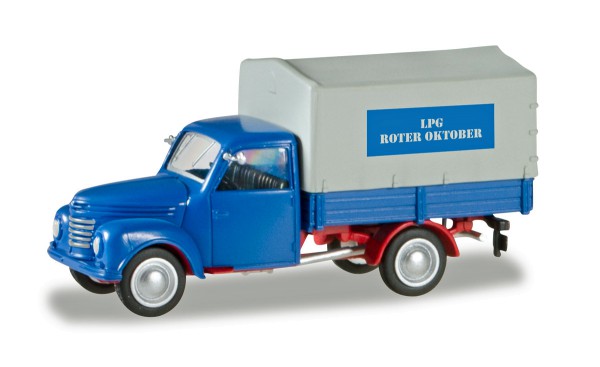 Herpa 093002 - Framo 901/2 Plane "LPG Roter Oktober" - 1:87