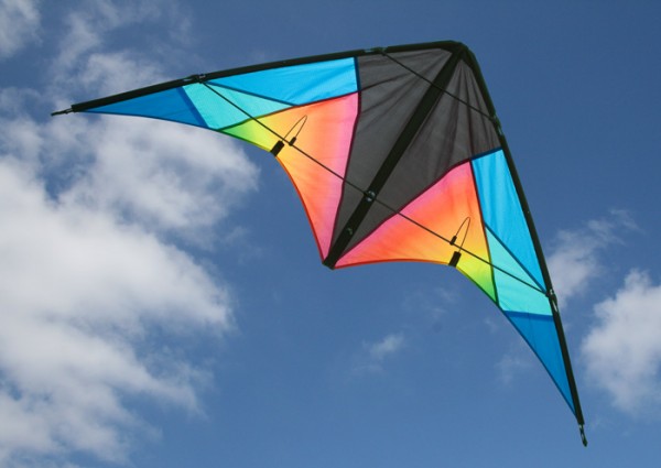 Lenkdrache Bebop dream R2F Drachen inklusive 2 Winden Kite Schlaufen 90039 