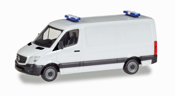 Herpa 013314 - Herpa MiniKit: Mercedes-Benz Sprinter Kasten Flachdach - 1:87
