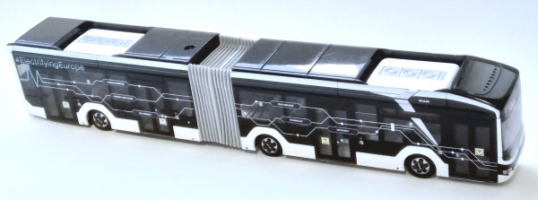 Rietze 76505 - MAN Lion&#039;s City E 18&#039;18 BVG Testbus - 1:87