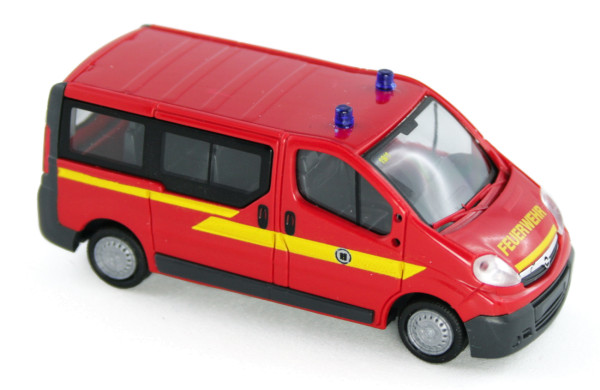 Rietze 51288 - Opel Vivaro Feuerwehr Dresden - Weixdorf - 1:87