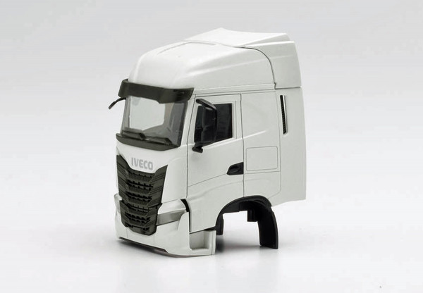Herpa 085342 - Teileservice Fahrerhaus Iveco S-Way mit Windleitblechen (2 Stück) - 1:87