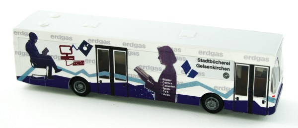 Rietze 72103 - MAN SL 202 Stadtbibliothek Gelsenkirchen - 1:87