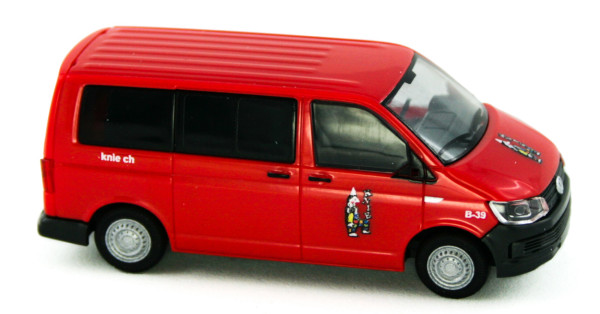 Rietze 32052 - Volkswagen T6 Zirkus Knie (CH) - 1:87