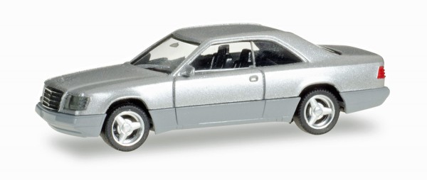 Herpa 038782 - Mercedes-Benz E 320 Coupé, silbermetallic - 1:87