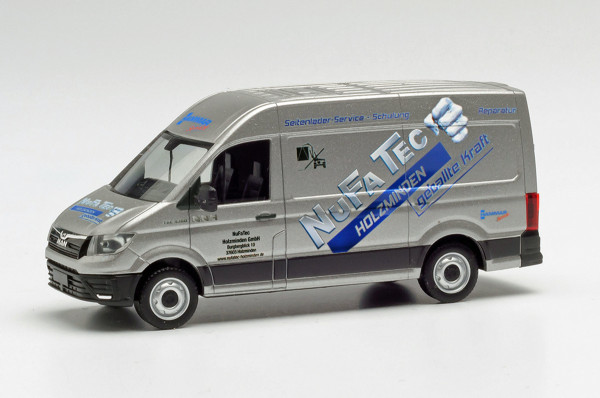 Herpa 096041 - MAN TGE Kasten HD "NuFaTac / Hammar Servicefahrzeug" - 1:87