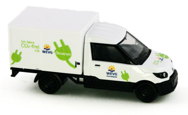 Rietze 33039 - Streetscooter Work WEVG Salzgitter - 1:87