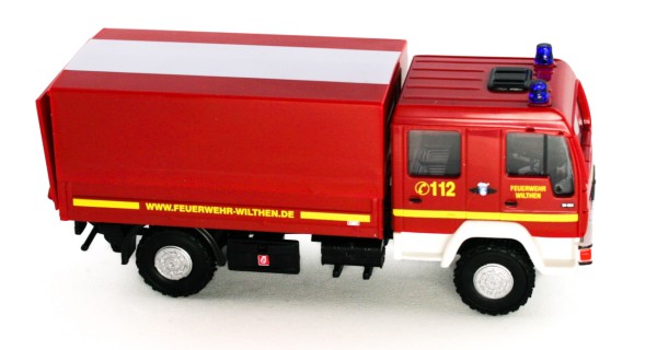 Rietze 68044 - MAN Dekon-P Feuerwehr Wilthen - 1:87