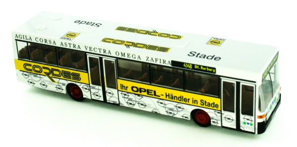 Rietze 71833 - Mercedes-Benz O 405 KVG Stade - 1:87