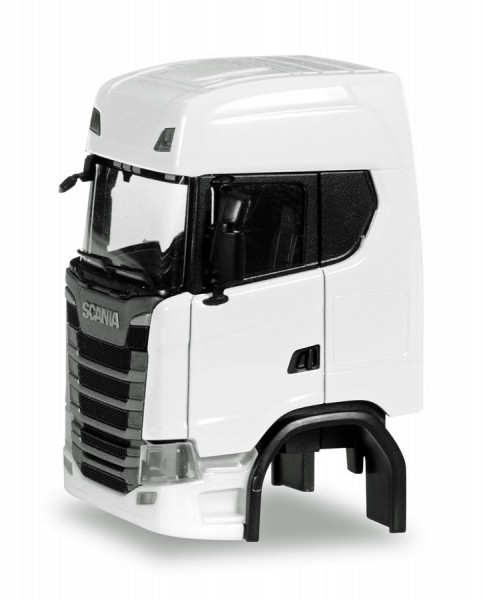 Herpa 084673 - Fahrerhaus Scania CS HD ohne Windleitblech und Chassisverkleidung (Inhalt: 2 Stück) -